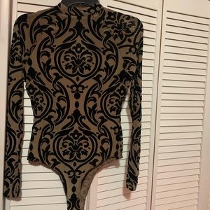 Fashionova Bodysuit